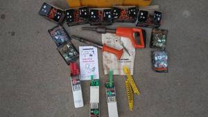 Remington Powder Actuated Tools, Supplies and Case