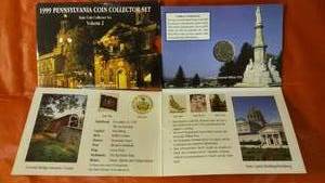 1999 Pennsylvania Coin Collector Set