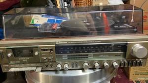 Emerson AMFM Stereo Receiver, Cassette and Phono