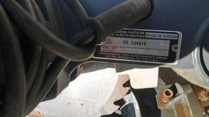 Sears Craftsman 2HP 10 Compound Miter Saw