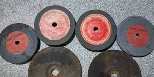 Black & Decker Aluminum Oxide Grinding Wheels and Pads