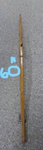 60 Long Bow with String