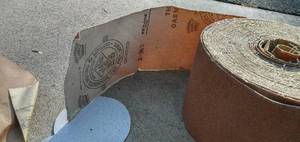 Lot of Sandpaper