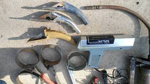Auto Supplies Including Vintage Suntune Timer
