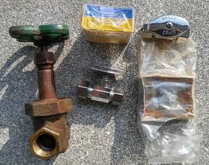 Plumbing Supplies and Valves