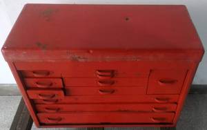 Tool Box With Multiple Tools Including Craftsman