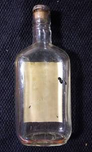 Vintage Humbolt Pure Rye Whiskey Bottle