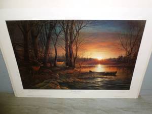 Terry Redlin Print