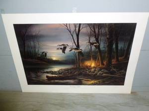Terry Redlin Print