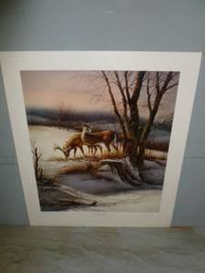 Terry Redlin Print