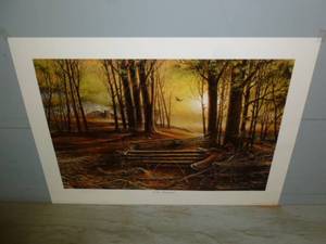 Terry Redlin Print