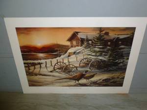 Terry Redlin Print