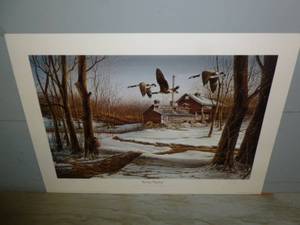 Terry Redlin Print