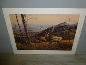 Terry Redlin Print