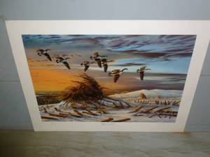 Terry Redlin Print