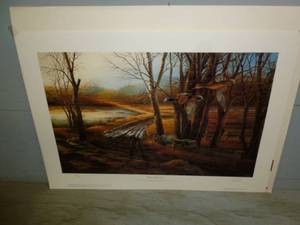 Terry Redlin Print