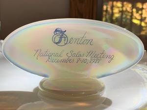 lot 9 image: Fenton Plaque