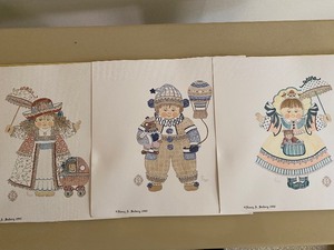 lot 45 image: Three Nancy Solberg Prints