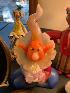 lot 25 image: Whimisal Clown Figurines