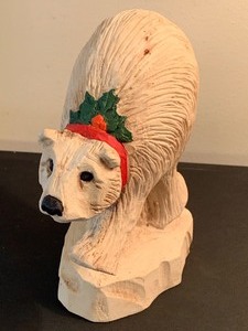 lot 87 image: David Frykman Polar Bear Figurine