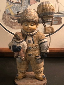lot 58 image: Nancy Solberg Print and Adorable Figurines