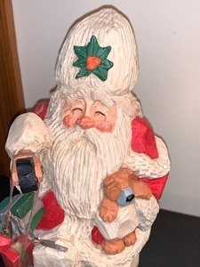 lot 80 image: David Frykman Santa Figurine