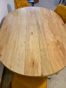 lot 156 image: Vintage Table and Chairs Set
