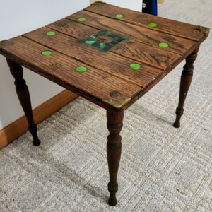 lot 159 image: Vintage Accent Table