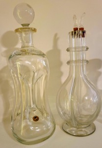 lot 163 image: Four Glass Decanters