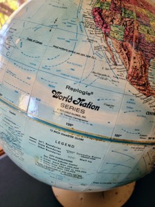 lot 162 image: Vintage Replogle 12 Globe