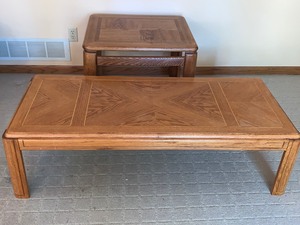 lot 60 image: Pair of Accent Tables