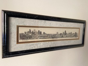 lot 73 image: Signed & NumberedTwin Cities Artwork- Bob Biondich Point of Art