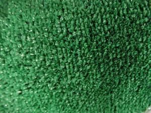 lot 604 image: Cut Roll of Apprx. 12 ft. x 9 ft. Green Very Low-Pile Turf 2140430