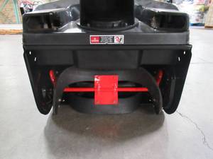 lot 4 image: Troy-bilt Squall 21 in. 208 cc Single-Stage Gas Snow Blower with Electric Start Squall 208EX