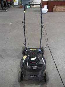 lot 16 image: Powersmart 21 in. 170 cc Gas 3-in-1 Walk Behind Push Mower DB8621PR