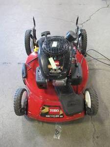 lot 21 image: Toro 22 in. Kohler High Wheel Variable Speed Gas Self Propelled Mower 20378