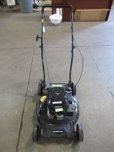 lot 23 image: Powersmart 21 in. 170 cc Gas 3-in-1 Walk Behind Push Mower DB8621PR