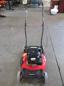 lot 27 image: Powersmart 21 in. 3-in-1 170cc Gas Walk Behind Push Lawn Mower DB2321PR