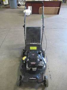 lot 28 image: Powersmart 21 in. 170 cc Gas 3-in-1 Walk Behind Push Mower DB8621PR