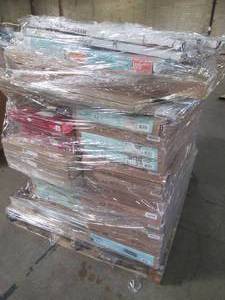 lot 227 image: WHOLESALE MIXED PALLET OF MISCELLANEOUS SHELVING & DRAWER KITS
