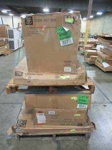 lot 108 image: WHOLESALE MIXED PALLET OF OUTDOOR PATIO FURNITURE