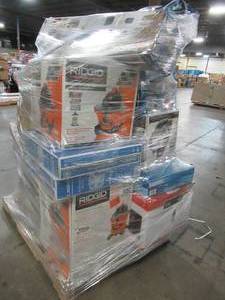 lot 229 image: WHOLESALE MIXED PALLET OF MISCELLANEOUS VACUUMES, FANS, HOUSEWARES AND MORE