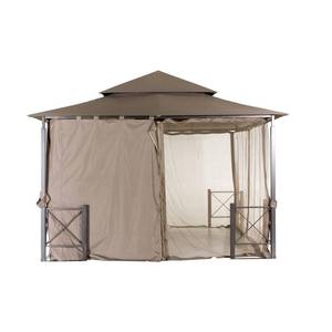 lot 421 image: Hampton Bay 12 ft. x 12 ft. Harbor Gazebo GFS01250A