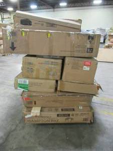 lot 429 image: WHOLESALE MIXED PALLET OF OUTDOOR PATIO AND INDOOR STORAGE