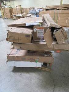 lot 434 image: WHOLESALE MIXED PALLET OF BUILDING MATERIALS