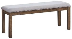 lot 311 image: Signature Design By Ashley Moriville Dining Room Bench. D631-00.