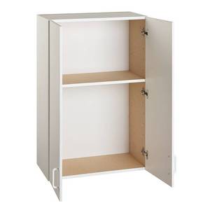 lot 314 image: Stor-It-All 23.75-in W Wood Composite Wall-Mount Utility Storage Cabinet, WSW2436SW