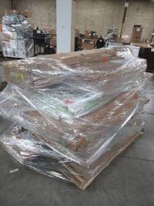 lot 411 image: WHOLESALE MIXED PALLET OF MISCELLANEOUS SHELVING & DRAWER KITS