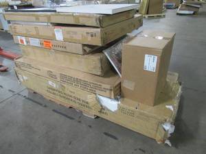 lot 415 image: WHOLESALE MIXED PALLET OF MISCELLANEOUS INDOOROUTDOOR FURNITURE, HOME DECOR AND MORE