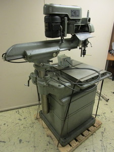 WALKER-TURNER RADIAL DRILL